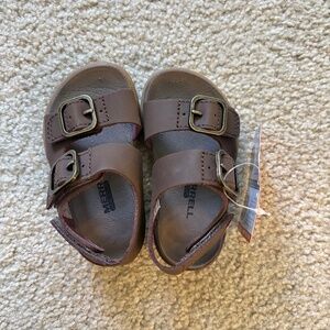 Merrell Unisex Child Bare Steps Sandal 4M NWOT